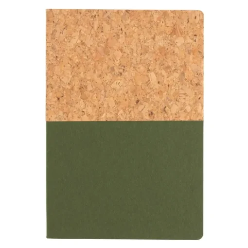 Gift Campaign Quaderni carta riciclata personalizzati A5 copertina sughero Greeny> Taccuini Ecologici|Quaderni A5