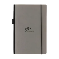 Gift Campaign Quaderni con logo A5 fogli a righe carta certificata Deluxe Forest><noscript><img width=