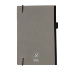 Gift Campaign Quaderni con logo A5 fogli a righe carta certificata Deluxe Forest><noscript><img width=