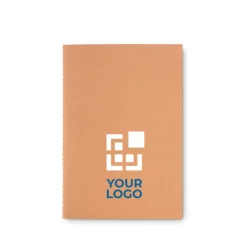 Gift Campaign Quaderni con logo A5 pagine neutre copertina cartoncino Eco Sticher> Taccuini Ecologici|Quaderni A5