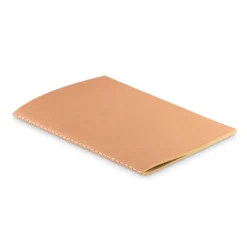 Gift Campaign Quaderni con logo A5 pagine neutre copertina cartoncino Eco Sticher> Taccuini Ecologici|Quaderni A5