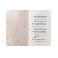 Gift Campaign Quaderni con logo A6 riciclati pagine neutre Soft Elefant> Taccuini Ecologici|Taccuini Tascabili E Quadernini A6