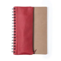 Gift Campaign Quaderni con spirale A5 fogli neutri astuccio con accessori Colorcase> Taccuini Con Penna|Taccuini Ecologici