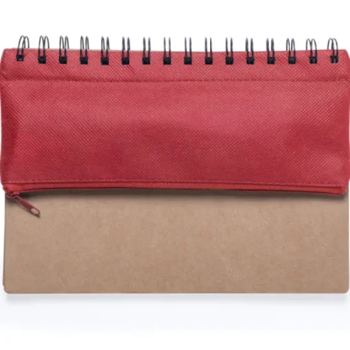 Gift Campaign Quaderni con spirale A5 fogli neutri astuccio con accessori Colorcase> Taccuini Con Penna|Taccuini Ecologici