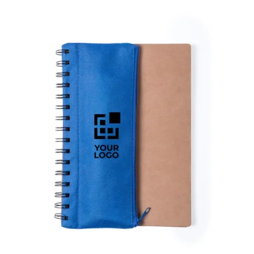 Gift Campaign Quaderni con spirale A5 fogli neutri astuccio con accessori Colorcase> Taccuini Con Penna|Taccuini Ecologici