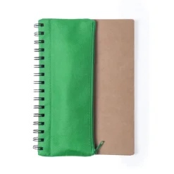 Gift Campaign Quaderni con spirale A5 fogli neutri astuccio con accessori Colorcase></noscript> Taccuini Con Penna|Taccuini Ecologici
