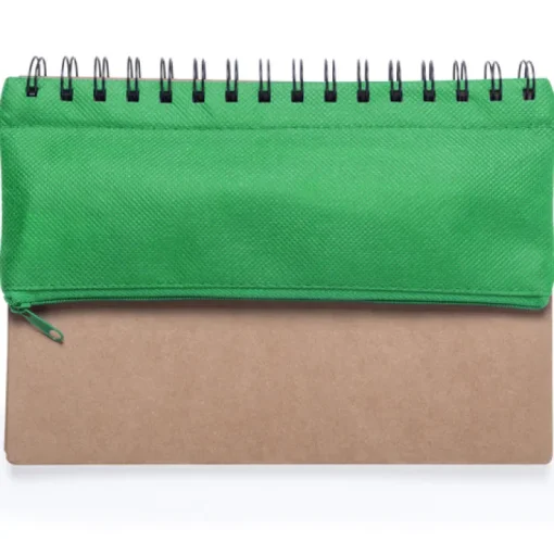 Gift Campaign Quaderni con spirale A5 fogli neutri astuccio con accessori Colorcase> Taccuini Con Penna|Taccuini Ecologici