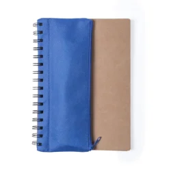Gift Campaign Quaderni con spirale A5 fogli neutri astuccio con accessori Colorcase></noscript> Taccuini Con Penna|Taccuini Ecologici