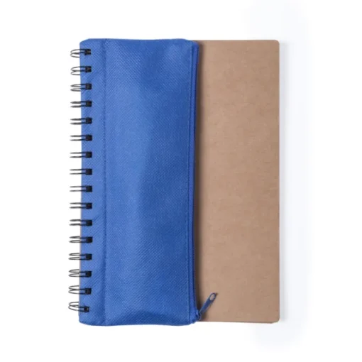 Gift Campaign Quaderni con spirale A5 fogli neutri astuccio con accessori Colorcase> Taccuini Con Penna|Taccuini Ecologici