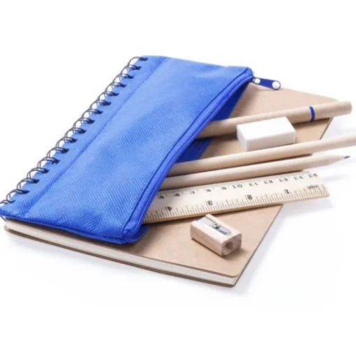 Gift Campaign Quaderni con spirale A5 fogli neutri astuccio con accessori Colorcase> Taccuini Con Penna|Taccuini Ecologici