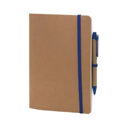 Gift Campaign Quaderni ecologici con logo A5 con penna pagine neutre Journal Pigment> Gadget Ecologici|Taccuini Ecologici