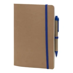 Gift Campaign Quaderni ecologici con logo A5 con penna pagine neutre Journal Pigment> Gadget Ecologici|Taccuini Ecologici