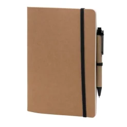 Gift Campaign Quaderni ecologici con logo A5 con penna pagine neutre Journal Pigment></noscript> Gadget Ecologici|Taccuini Ecologici