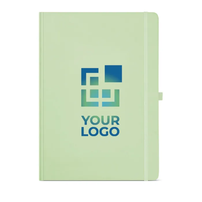 Gift Campaign Quaderni ecologici personalizzati rigidi in cartone riciclato a righe> Taccuini Ecologici|Quaderni A5