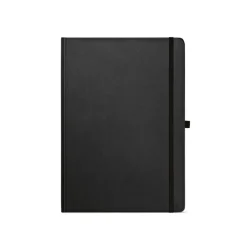 Gift Campaign Quaderni ecologici personalizzati rigidi in cartone riciclato a righe><noscript><img width=