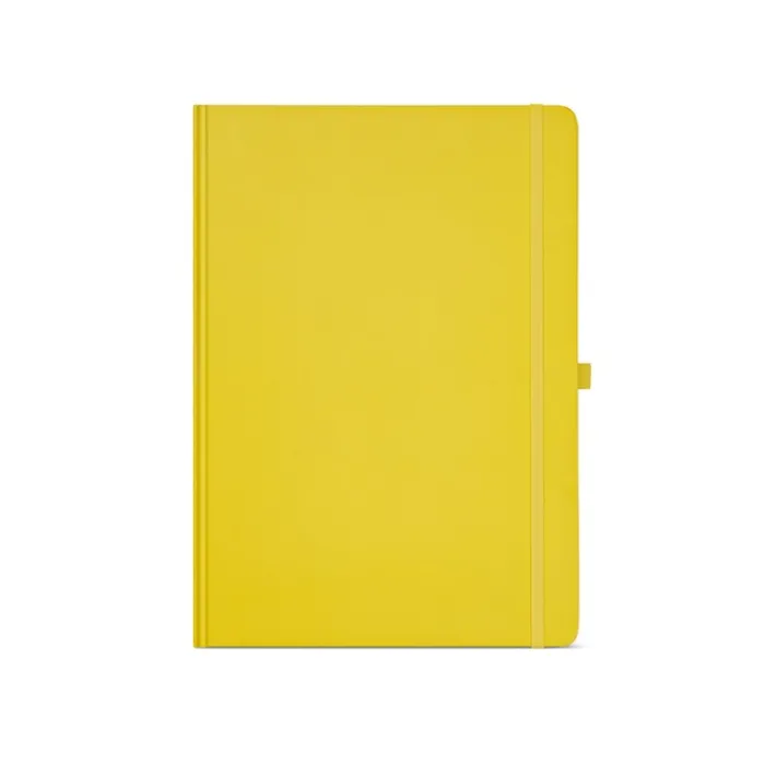 Gift Campaign Quaderni ecologici personalizzati rigidi in cartone riciclato a righe> Taccuini Ecologici|Quaderni A5