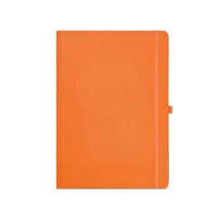 Gift Campaign Quaderni ecologici personalizzati rigidi in cartone riciclato a righe><noscript><img width=