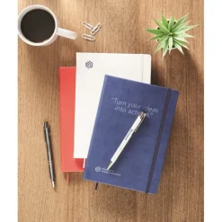 Gift Campaign Quaderni ecologici personalizzati A5 pagine a righe riciclate Notes Reciclo></noscript> Taccuini Ecologici|Quaderni A5