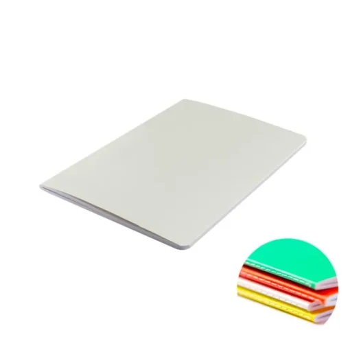 Gift Campaign Quadernino A6 in cartone colorato con dorso cucito e pagine neutre> Taccuini Tascabili E Quadernini A6