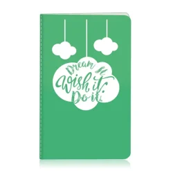 Gift Campaign Quadernino A6 in cartone colorato con dorso cucito e pagine neutre> Taccuini Tascabili E Quadernini A6