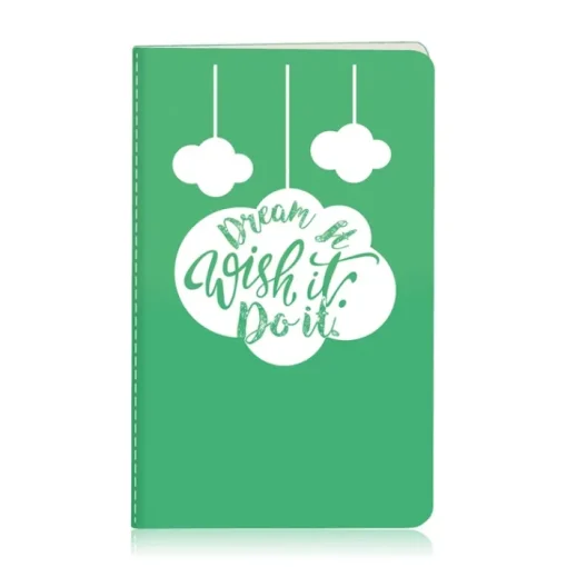 Gift Campaign Quadernino A6 in cartone colorato con dorso cucito e pagine neutre> Taccuini Tascabili E Quadernini A6
