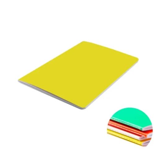 Gift Campaign Quadernino A6 in cartone colorato con dorso cucito e pagine neutre> Taccuini Tascabili E Quadernini A6