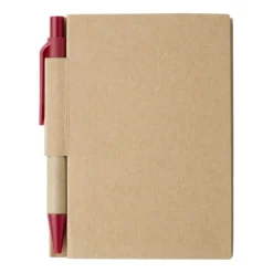 Gift Campaign Quadernino A7 in cartone riciclato fogli a righe e penna blu EcoPocket></noscript> Gadget Ecologici|Taccuini Con Penna