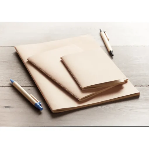 Gift Campaign Quadernino ecologico filo singer A6 fogli neutri riciclati Eco Sticher> Taccuini Ecologici