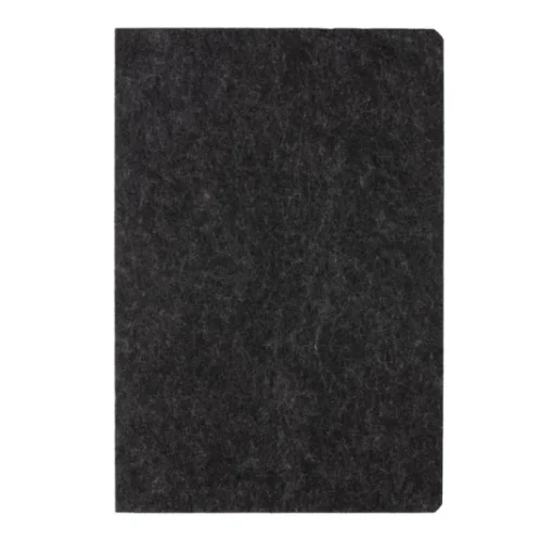 Gift Campaign Quaderno A5 a righe con copertina in feltro riciclato certificato> Taccuini Ecologici|Quaderni A5
