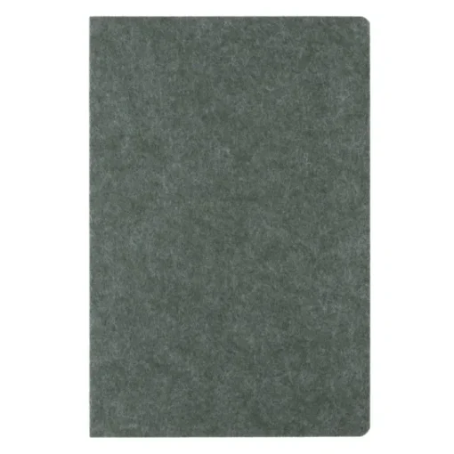 Gift Campaign Quaderno A5 a righe con copertina in feltro riciclato certificato> Taccuini Ecologici|Quaderni A5