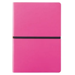 Gift Campaign Quaderno A5 con elastico orizzontale e pagine a righe Flexi Colors> Quaderni A5