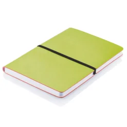 Gift Campaign Quaderno A5 con elastico orizzontale e pagine a righe Flexi Colors></noscript> Quaderni A5