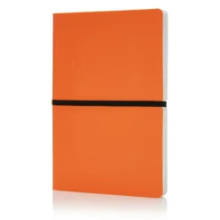 Gift Campaign Quaderno A5 con elastico orizzontale e pagine a righe Flexi Colors></noscript> Quaderni A5