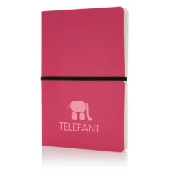 Gift Campaign Quaderno A5 con elastico orizzontale e pagine a righe Flexi Colors></noscript> Quaderni A5