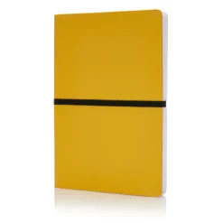 Gift Campaign Quaderno A5 con elastico orizzontale e pagine a righe Flexi Colors></noscript> Quaderni A5