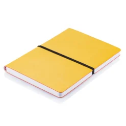 Gift Campaign Quaderno A5 con elastico orizzontale e pagine a righe Flexi Colors></noscript> Quaderni A5