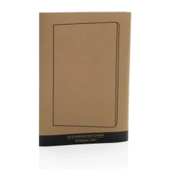 Gift Campaign Quaderno aziendale A5 carta certificata righe color crema Soft Forest> Taccuini Ecologici|Quaderni A5