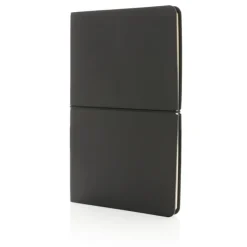 Gift Campaign Quaderno aziendale A5 elegante pagine a righe color crema Corp> Quaderni A5