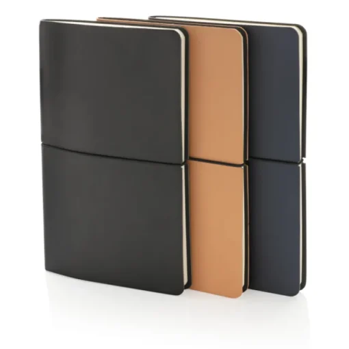 Gift Campaign Quaderno aziendale A5 elegante pagine a righe color crema Corp> Quaderni A5