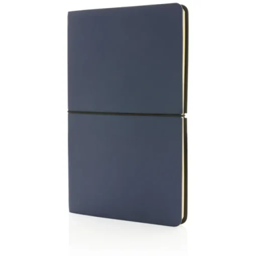 Gift Campaign Quaderno aziendale A5 elegante pagine a righe color crema Corp> Quaderni A5