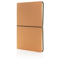 Gift Campaign Quaderno aziendale A5 elegante pagine a righe color crema Corp></noscript> Quaderni A5