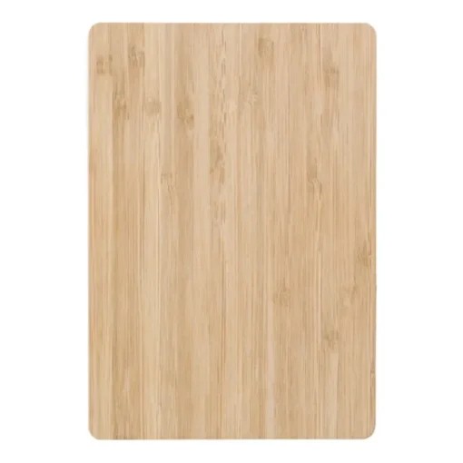 Gift Campaign Quaderno con logo A5 copertina bambù pagine righe con penna EcoBamboo> Taccuini Con Penna|Taccuini Ecologici