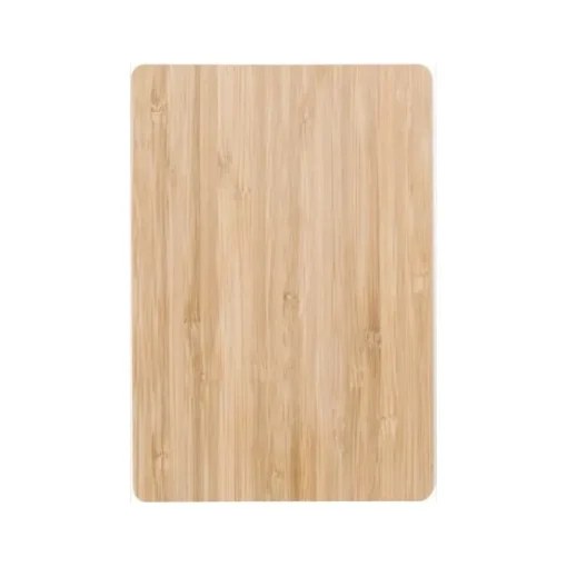 Gift Campaign Quaderno con logo A5 copertina bambù pagine righe con penna EcoBamboo> Taccuini Con Penna|Taccuini Ecologici