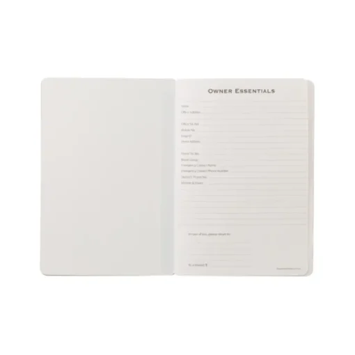 Gift Campaign Quaderno con logo A5 copertina bambù pagine righe con penna EcoBamboo> Taccuini Con Penna|Taccuini Ecologici