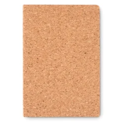 Gift Campaign Quaderno con logo A5 copertina sughero fogli a righe Corkstyle> Taccuini Ecologici|Quaderni A5
