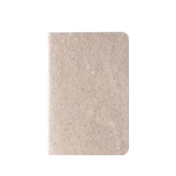 Gift Campaign Quaderno con logo ecologico A6 pagine neutre riciclate Soft Tea> Taccuini Ecologici|Taccuini Tascabili E Quadernini A6