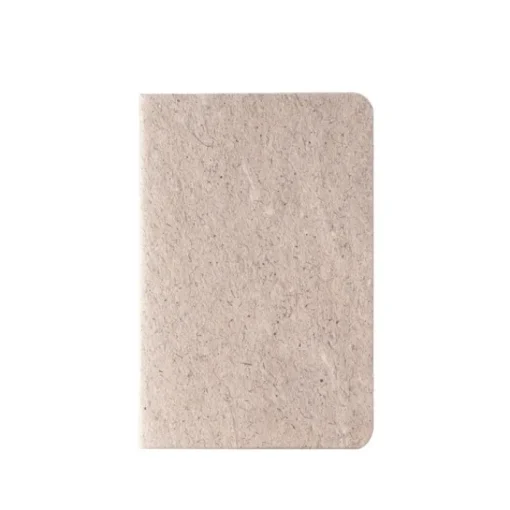 Gift Campaign Quaderno con logo ecologico A6 pagine neutre riciclate Soft Tea> Taccuini Ecologici|Taccuini Tascabili E Quadernini A6