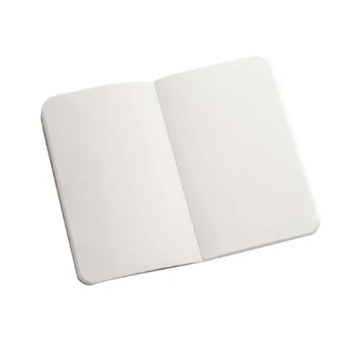 Gift Campaign Quaderno con logo ecologico A6 pagine neutre riciclate Soft Tea> Taccuini Ecologici|Taccuini Tascabili E Quadernini A6