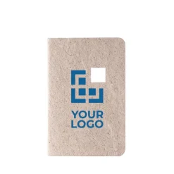 Gift Campaign Quaderno con logo ecologico A6 pagine neutre riciclate Soft Tea></noscript> Taccuini Ecologici|Taccuini Tascabili E Quadernini A6