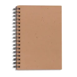 Gift Campaign Quaderno con spirale, copertina con mix di semi e fogli a quadretti></noscript> Taccuini Ecologici